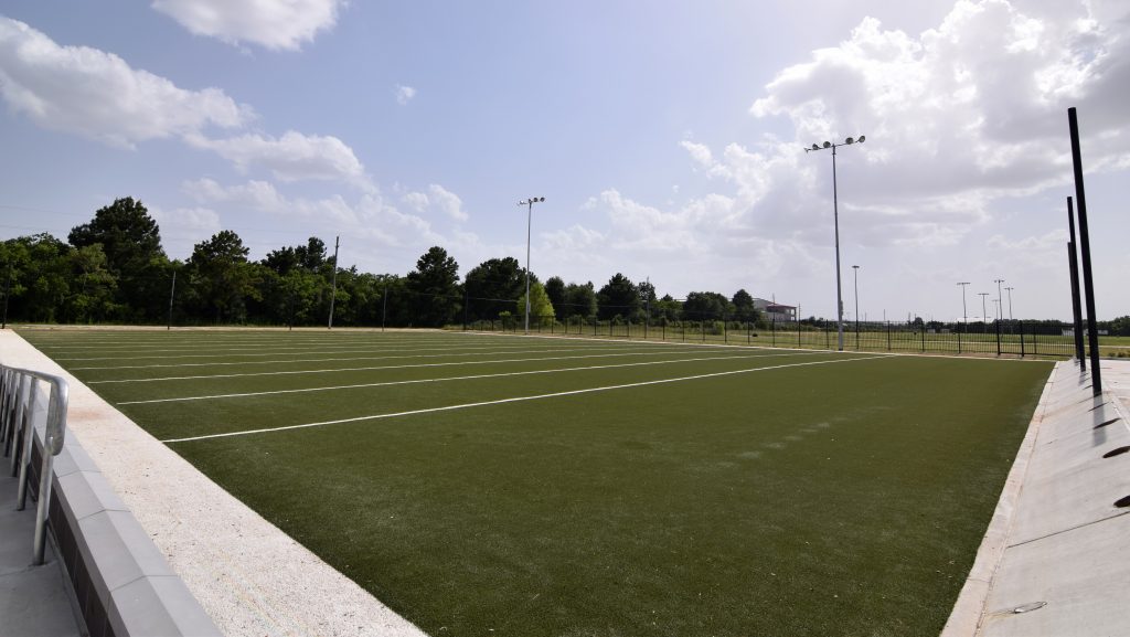 north houston outdoor turf training facility