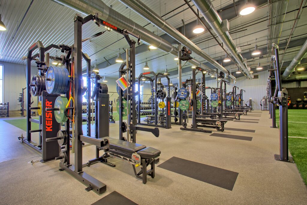 ATH-Spring/Klein Facility Image - weight room
