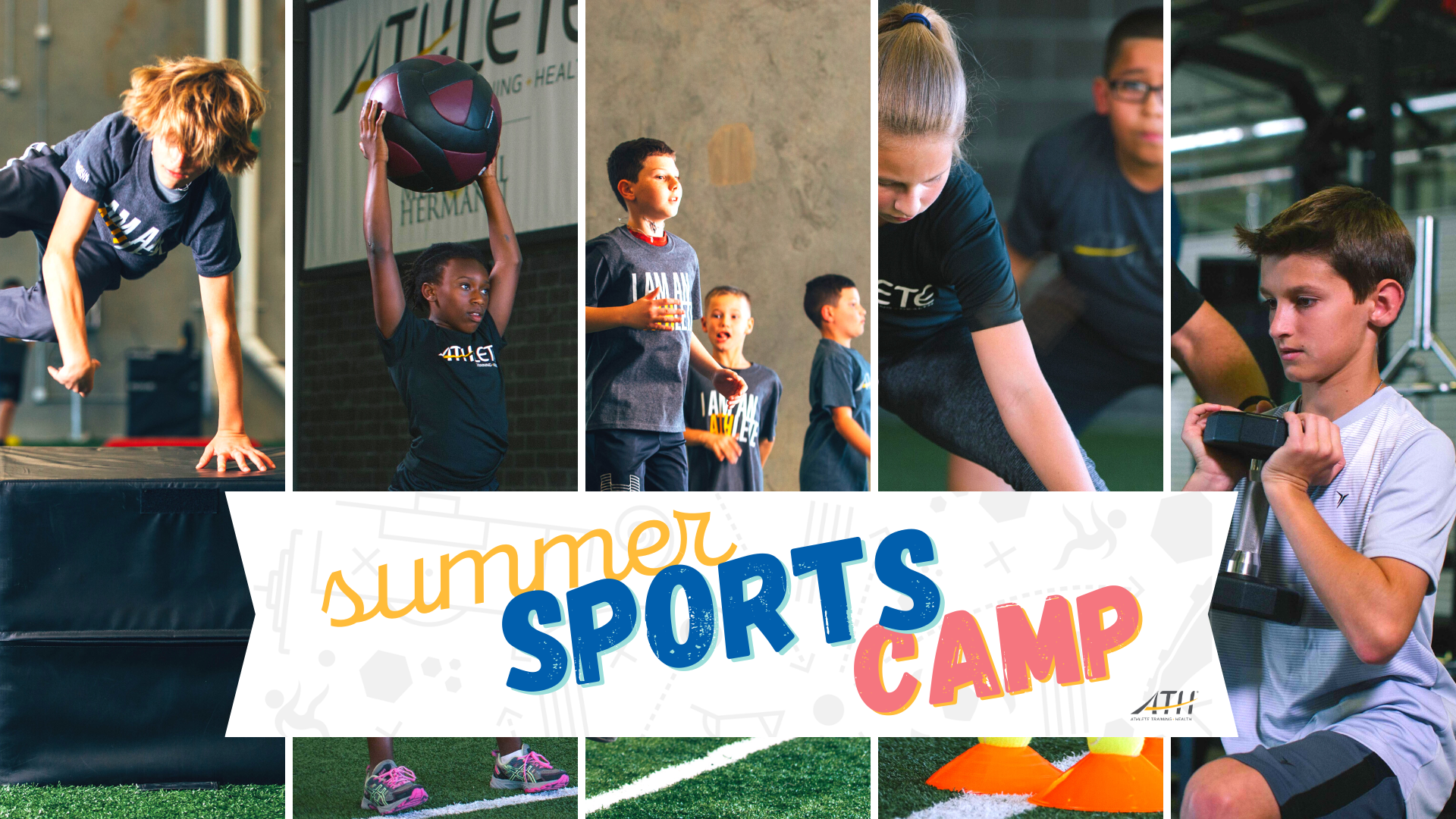 2023 Summer Sports Camp Image